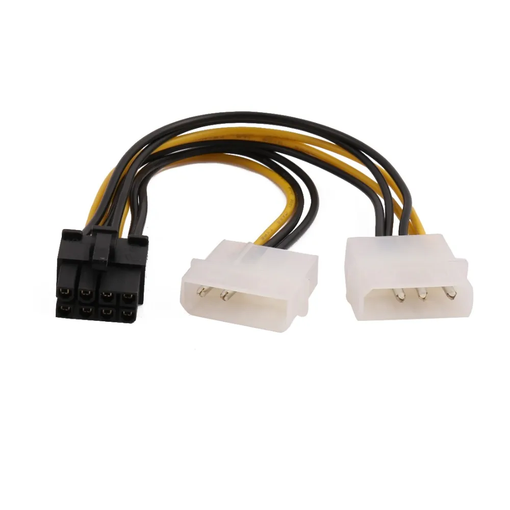 

UXCELL CPU Power Extension Cable 5-Pin Male to 8-Pin ATX Female Motherboard For Computer Wiring Accessories Electrical Equipment