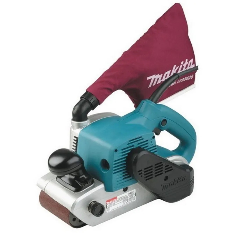 MAKITA 9403-ленточно-шлифовальный станок 100x610 мм 1200 Вт 500 м/мин 5,7 кг