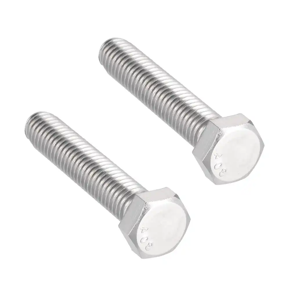 uxcell 304 Stainless Steel Hex Socket Shoulder Bolt 13mm Shoulder Dia 30mm Shoulder Length M10 Thread 5PCS