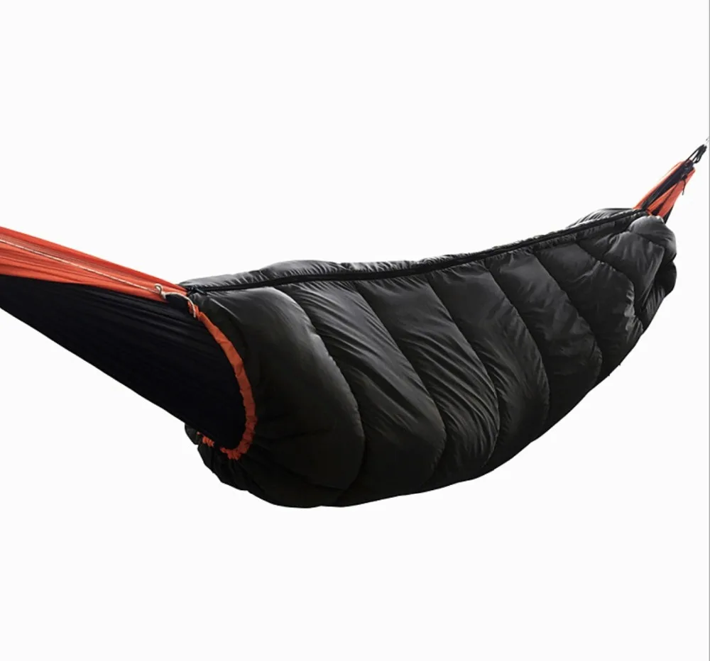 Легкий полноразмерный гамак под одеяло POD система для гамака под одеяло Спальный мешок для кемпинга альпинизма заднего двора