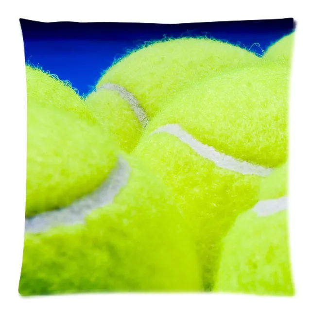 2018 Personalized Pillowcase Tennis Ball Print Pillow Cases Polyester