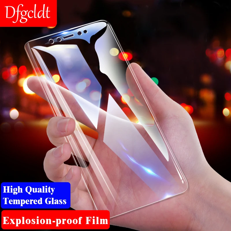 

High Quality 9H HD Tempered Glass for Xiaomi 8 8se 6 6X 5 5C 5X A1 5S Plus Screen Protector for Redmi 6A 6 Pro Protective Film