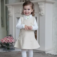 Платье, кофта Lucky Child арт. 53-66 53-26(Маленькая леди) [сделано в России, от 2-х дней]