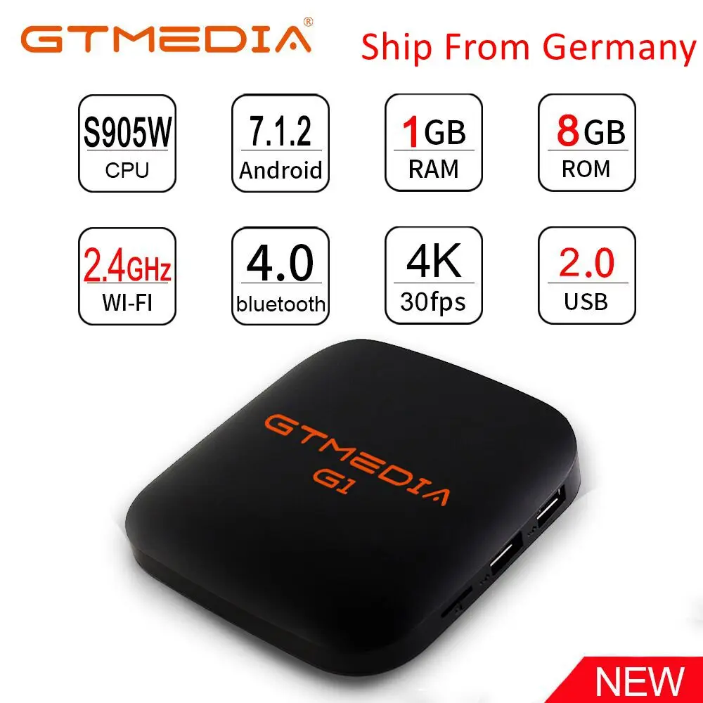 

Free IPTV Subscription Android 7.1 TV Box No Need Monthly Fee Free Watching 4000 Live TV Gtmedia G1 PK Mi TV Box 2 3