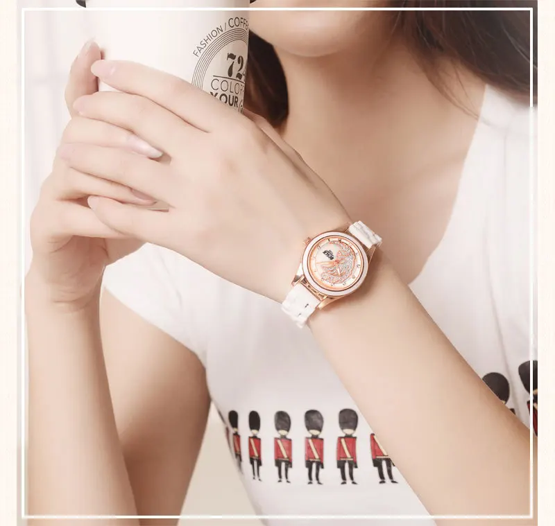 

Women's Watch Women Top Famous Brand Luxury Casual Quartz Watch female Ladies watches Woman Wristwatches relogio feminino