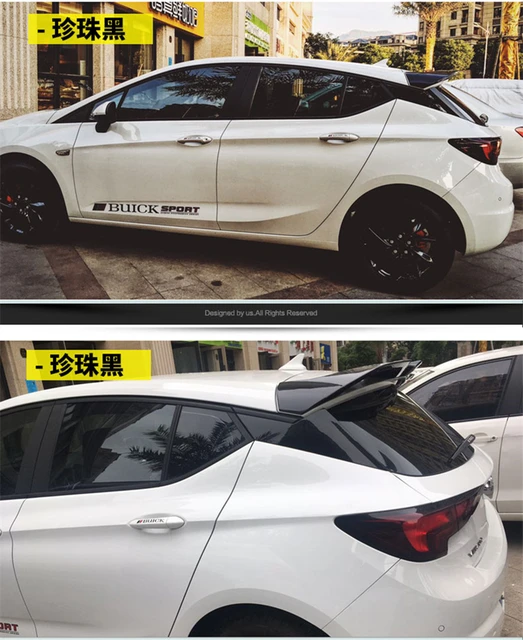 For Opel Astra K Spoiler 2015 2016 2017 2018 2019 High Quality ABS Material  Car Rear Trunk Wing Accessories Body Kit - AliExpress