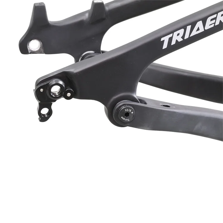 Flash Deal 27.5er Enduro frame MTB carbon frame 148*12 boost fat tires27.5* 3.0 /29*2.3 exclusive sales with SGS certification 5