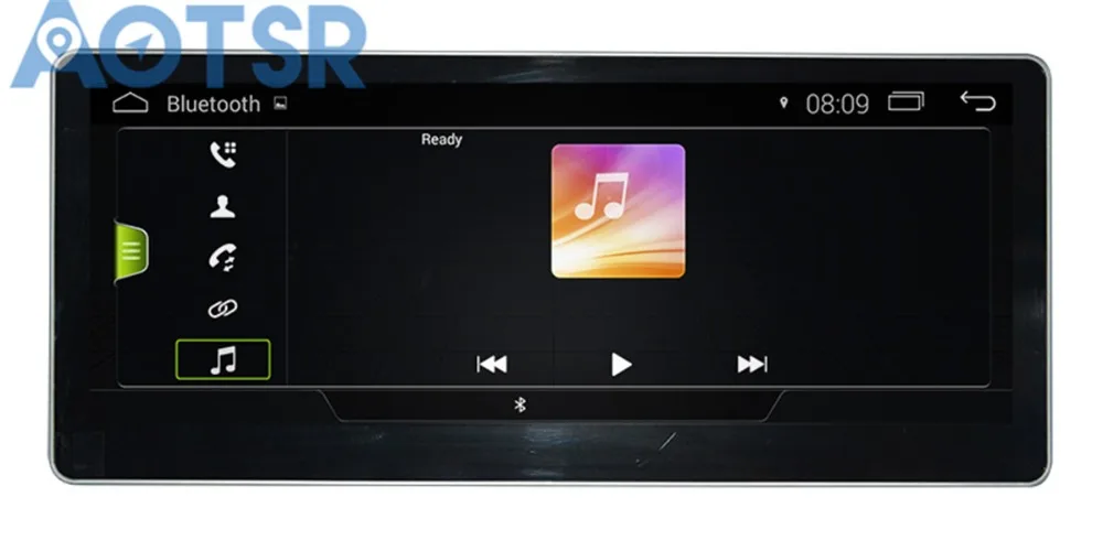 Cheap The Pure Android Car No DVD player for AUDI A4 2017 2018 Audio GPS navigation Radio multimedia radio tape recorder pad 5