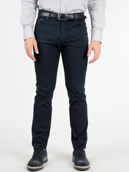 

Dark blue trousers Cotton