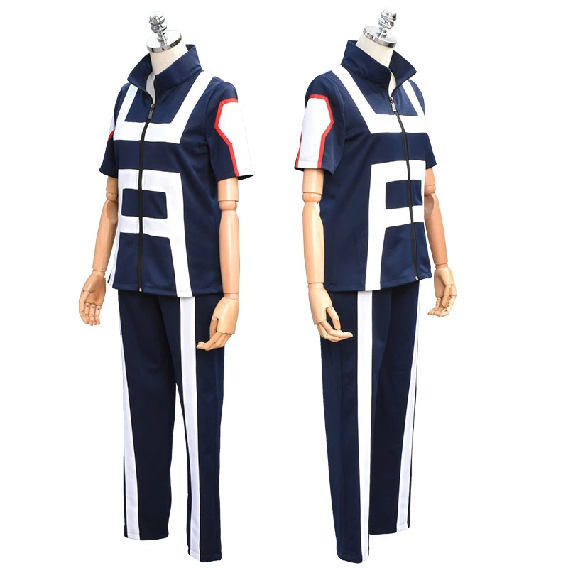 My JK, ropa deportiva Anime, de Cosplay, My Hero Academia, accesorios para halloween, conjunto deportivo escolar|Disfraces de anime| - AliExpress