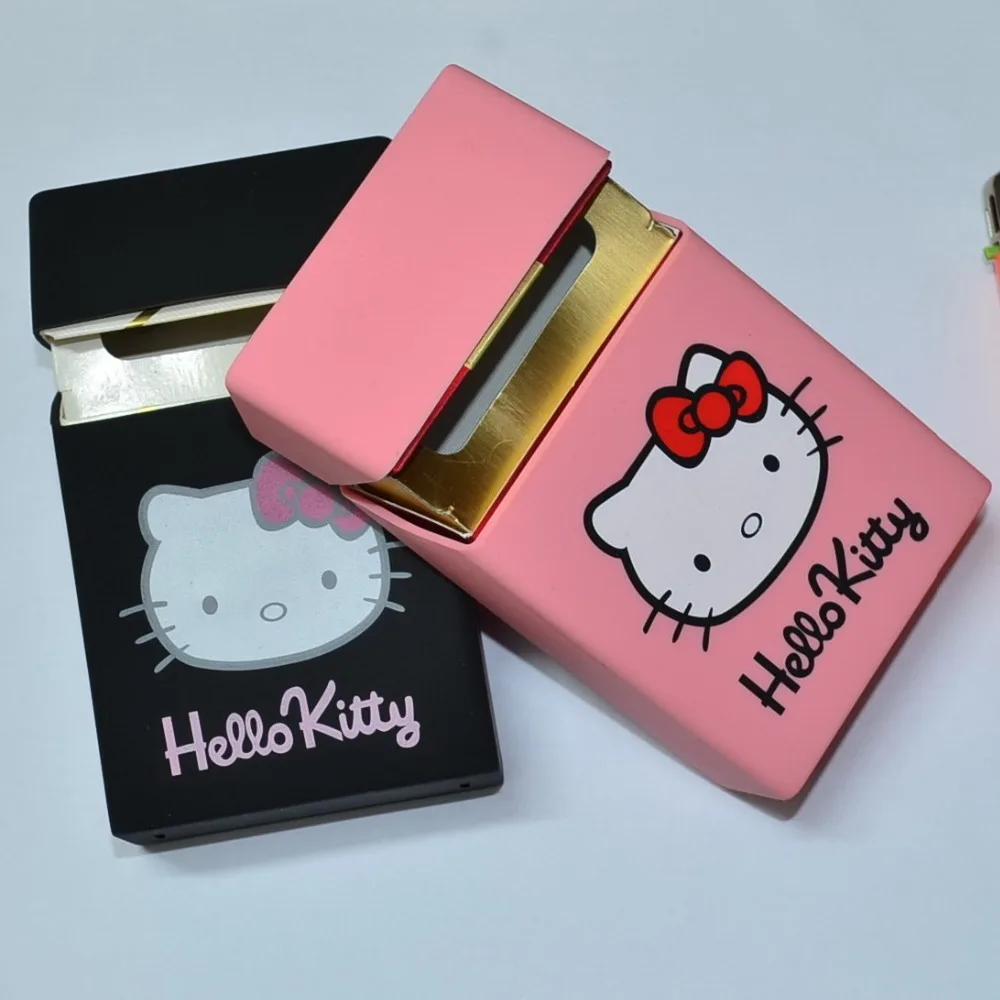 

Holds 20 Cigarettes,lovery Silicone cigarette case fashion cover elastic rubber portable women cigarette box sleeve