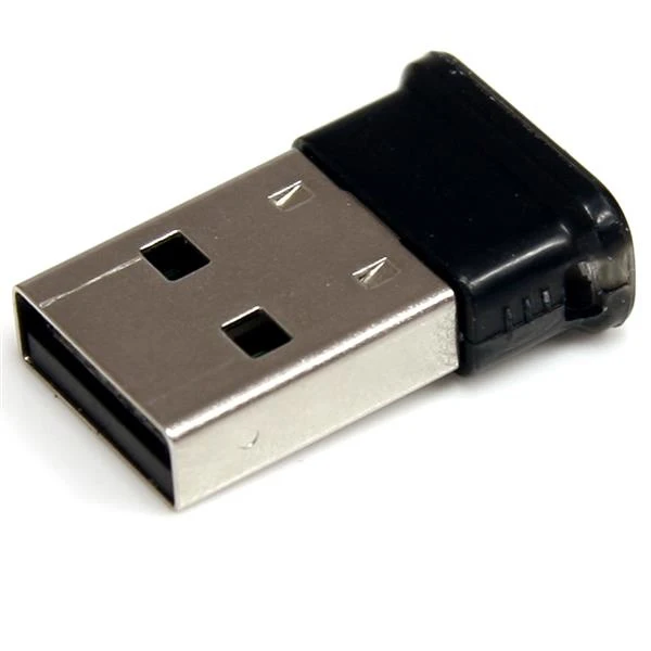 StarTech.com Mini USB Bluetooth 2,1 адаптер-класс 1 EDR Беспроводной сетевой адаптер, беспроводной, USB, Bluetooth, 3 Мбит/с, черный