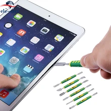 Bst 6 в 1 Многофункциональный двухсторонний Металл маскарадный костюм для девочки набор ручных инструментов Инструменты для ремонта мобильных телефонов для ipad для Android