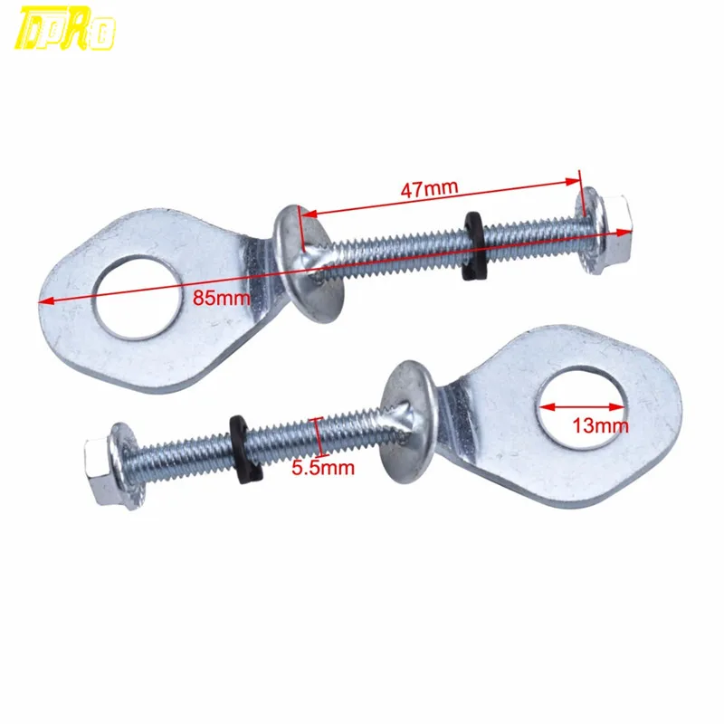 

Genuine TDPRO 13mm For HONDA CT90 CT110 CT125 CA100 CHAIN TENSIONER / ADJUSTER NEW CT 90 110 125