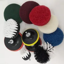 11 шт электрическая щетка щетки электрические насадка в виде щетки Мощность жесткий очищающий комплект чистым для Ванная комната дропшиппинг