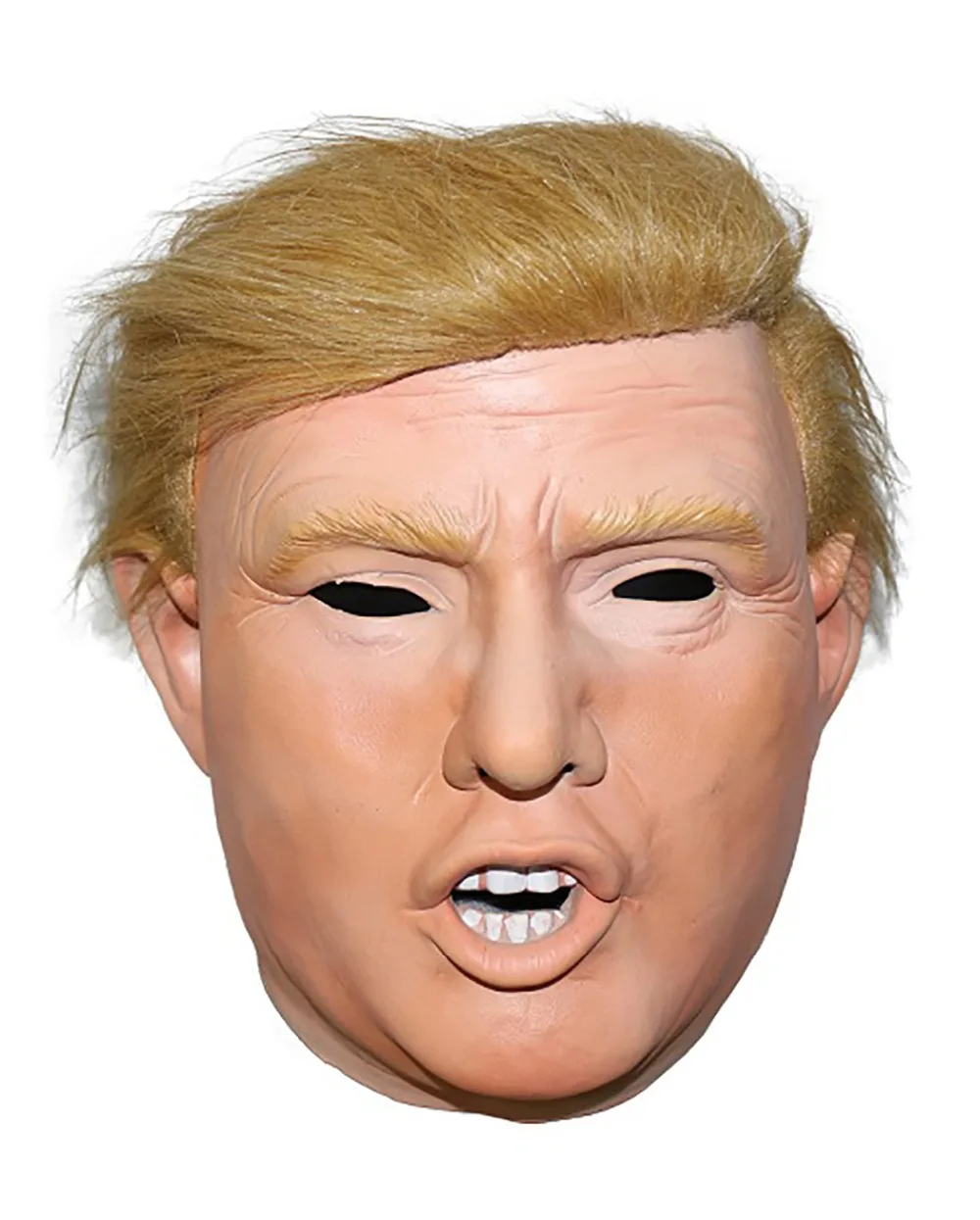 

Halloween Dress Latex Donald Trump Mask High Quality Rubber Mask Realistic Box Gift Party