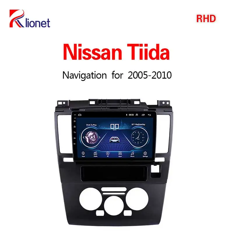 Lionet gps навигация для автомобиля Nissan Tiida 2005-2010 9 дюймов RN1014X - Размер экрана, дюймов: WIFI 1G16G