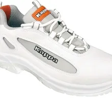 KAPPA/Рабочая обувь; белые туфли на плоской подошве