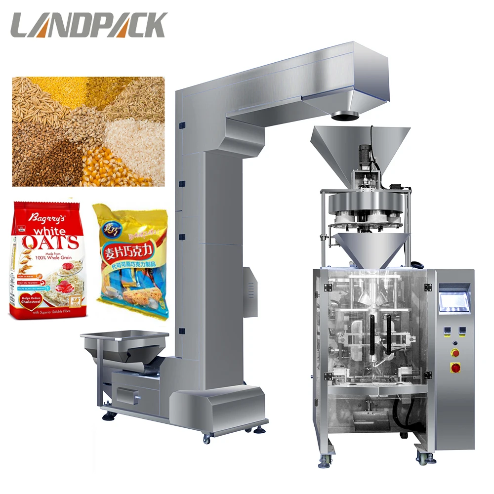 

Rice and grain packing machine LD-420C
