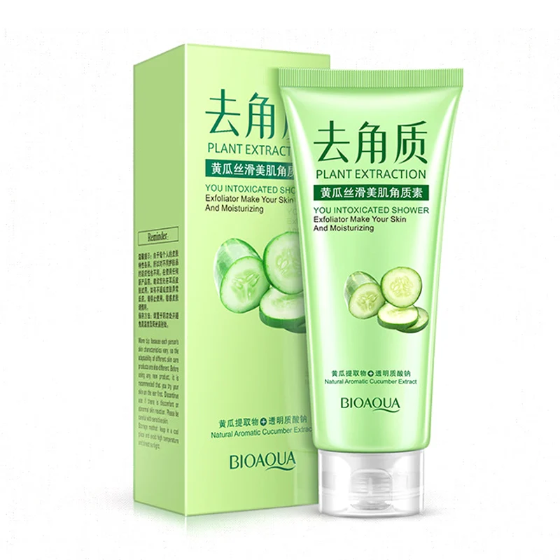 

BIOAQUA Exfoliating Face Facial Scrub Natural Plants Extracts Face Peeling Acne Treatments Ageless Anti Aging Lift Firming