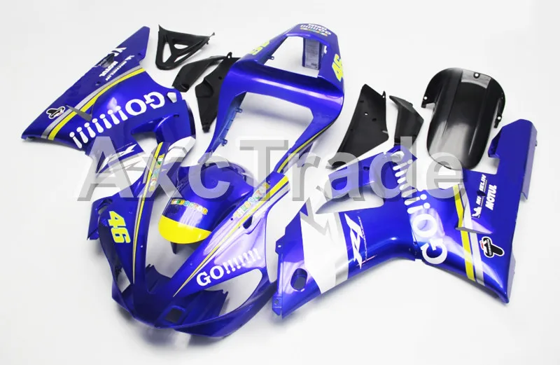 

Motorcycle Fairings For Yamaha YZF1000 YZF 1000 R1 YZF-R1 2000 2001 00 01 ABS Plastic Injection Molding Fairing Bodywork Kit 204