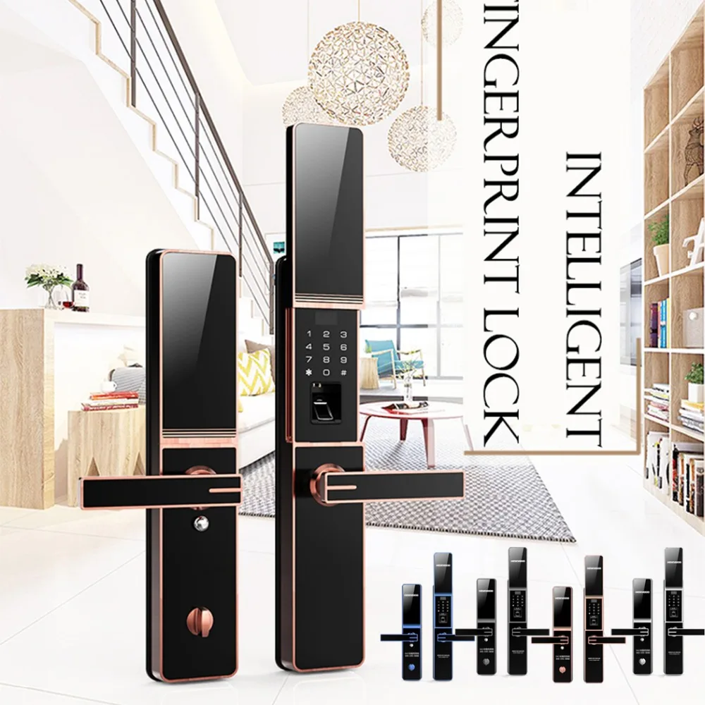 Электронный замок двери Smart Bluetooth цифровое приложение беспроводная клавиатура