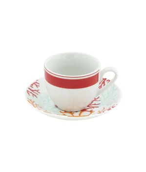 

Coffee for you in China, coral pattern Alosa