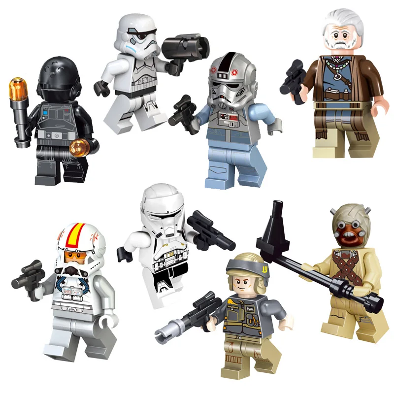

Star Wars Building Block Kessel Robot Rey A Wing Pilot Hoth Rebel Max Rebo Han Solo Building Blocks Sets Models Bricks Toys