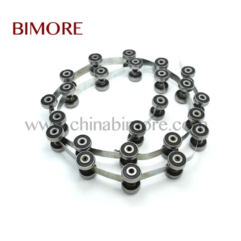 

FT810,Escalator Deflecting Chain with 48 Bearings 24 Joints for Thyssenkrupp Velino