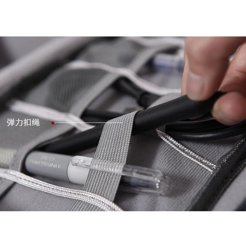 السفر مستحضرات التجميل حقيبة متعددة الوظائف النساء مستلزمات المنظم مخزن للمكياج أكياس للماء كبيرة قدرة الرجال كابل نقل بيانات يد