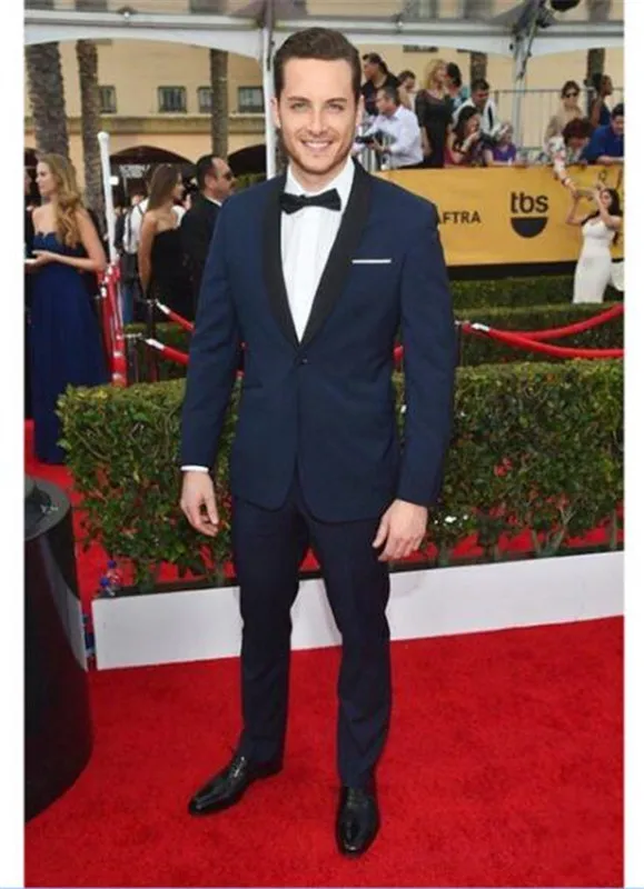 

Slim Fit Wedding Formal Dress Blazer (Jackets + Pants) Men Business Casual Suit Fashion TuxedoStage Performances Suit