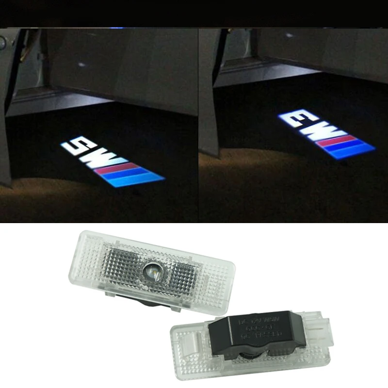 Bmw Laser Lights X5 2pcs For BMW E39 X5 E53 528i E52 Logo LED Car