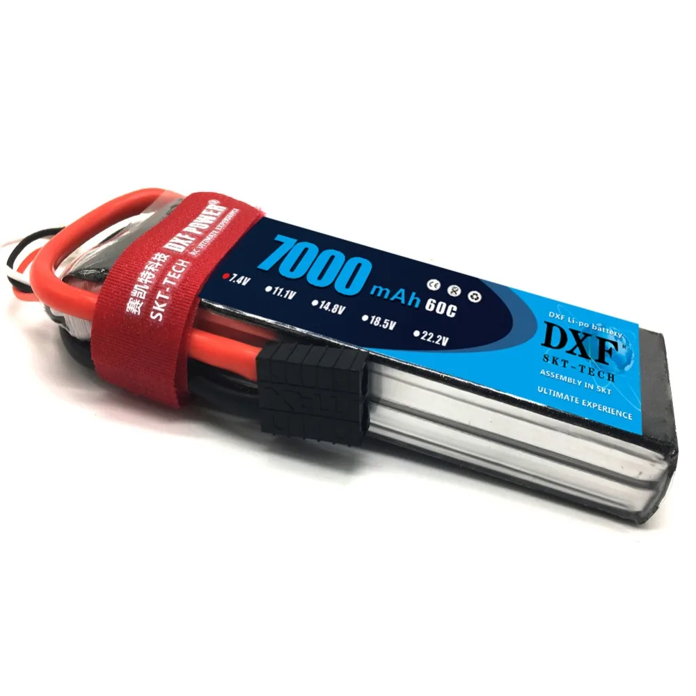 DXF 2S 7.4V 7000mAh 60C DXF 2S 7.4V 7000mAh 60C