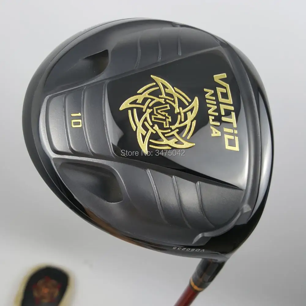 New Golf driver KATANA NINJA 880HI Golf club Gold or Black 9 or 10 loft Graphite shaft R S flex driver Free shipping New Golf driver KATANA NINJA 880HI Golf club Gold or Black 9 or 10 loft Graphite shaft R S flex driver Free shipping