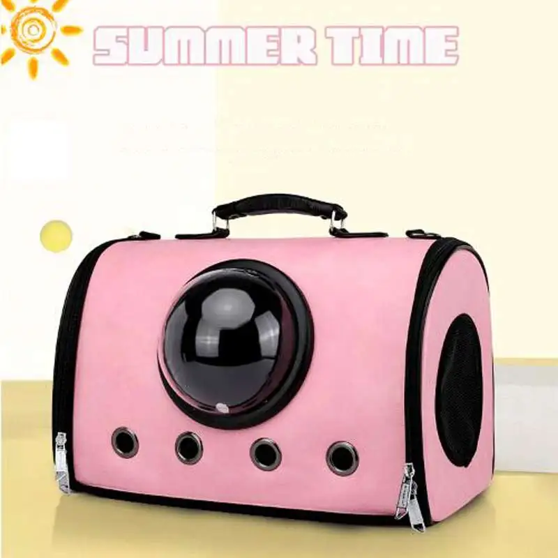 Рюкзак для собак Сумка-переноска дорожная переноска Чихуахуа сумки для собак дорожные сумки для маленьких питомников космическая капсула E