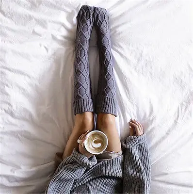 Женские Хлопковые гольфы высокого качества плотные теплые гольфы|thigh high knee socks|high