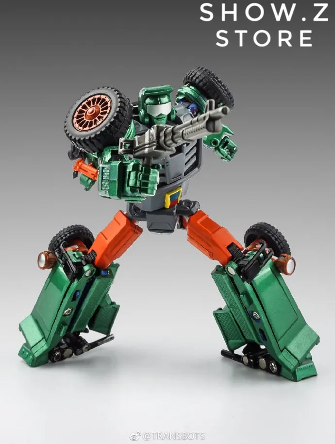 [Шоу. Z] xtransbots X transbots СТБ MM VIIIG2 MMVIIIG2 8G2 MX8G2 arkose Beachcomber G2 зеленый Ver трансформации