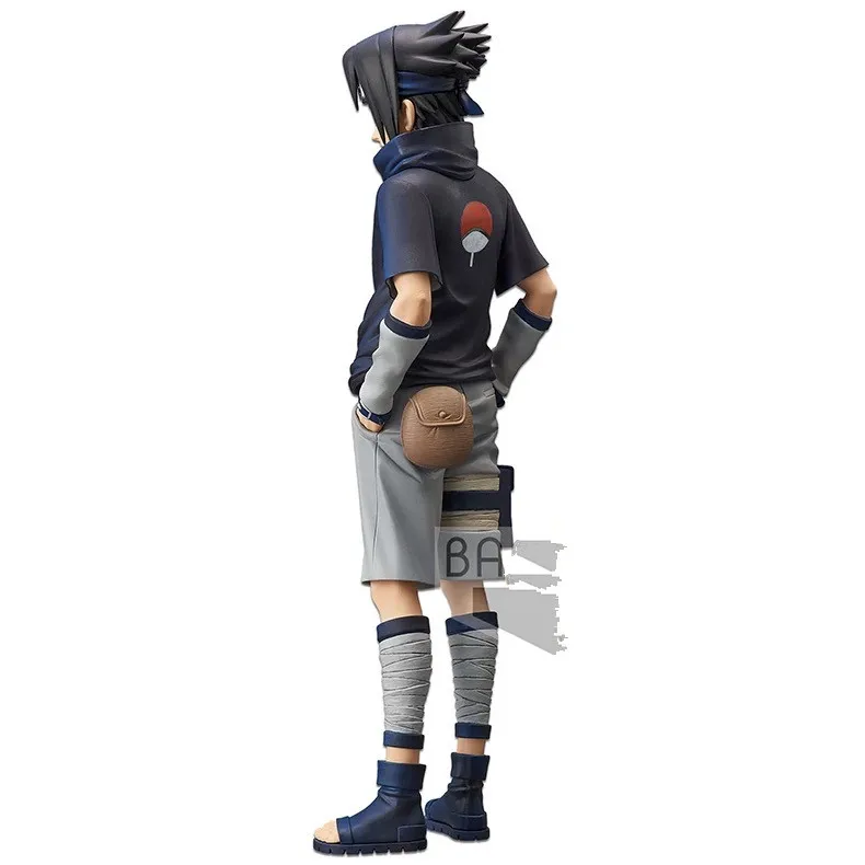 Оригинальные Banpresto Naruto Grandista ROS GROS shinobi отношения малыш Саске ПВХ фигурка игрушки модель фигурки Куклы