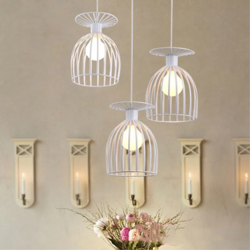 

Modern Concise Northern Europe Art Fashion Iron Pendant Lamp Cafe Bar Restaurant Aisle Livingroom Decoration Lamp Free Shipping