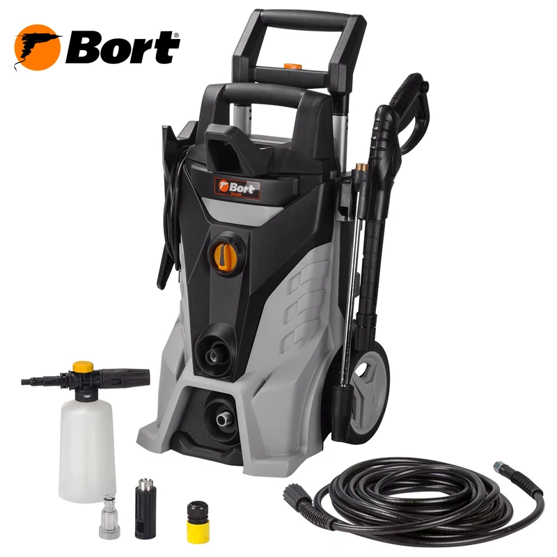 Мойка высокого давления Bort KEX 2500 (2400Вт производительность до 480л/час