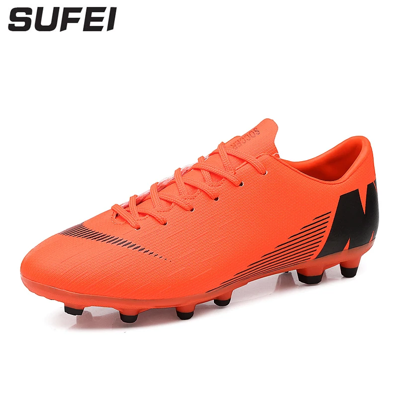 

sufei Men Soccer Shoes Superfly Football Boots Kids Children FG Cheap Cleats Outdoor Trainers Wholesale