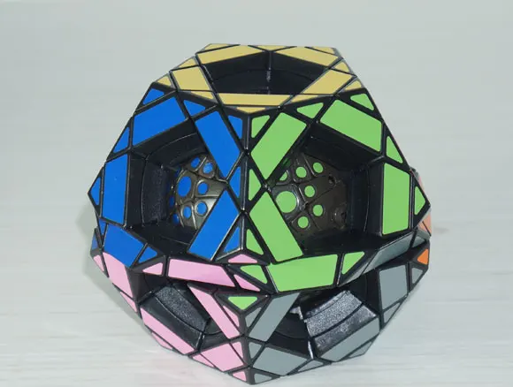 Мульти Додекаэдр цилиндрический динозавр SunMinx Crazy unicorn Duo Axis Void Pentultimate Grilles II Son-Mum Curvy Copter+ 3x3 cube