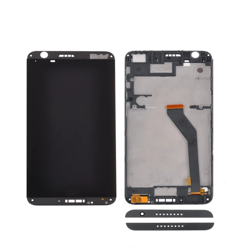 

Display LCD Touch Screen Digitizer Assembly + Frame for HTC Desire 820 D820