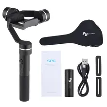 Feiyu SPG 360 Limitless bluetooth 3 Axis Handheld Steady Gimbal Camera Mount for Gopro Hero5 /4/3+/3 iPhone SAMSUNG Sony Camera Feiyu SPG 360 Limitless bluetooth 3 Axis Handheld Steady Gimbal Camera Mount for Gopro Hero5 /4/3+/3 iPhone SAMSUNG Sony Camera