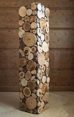 

Evmingo Tree Slice Decor Object 90x20x20 CM
