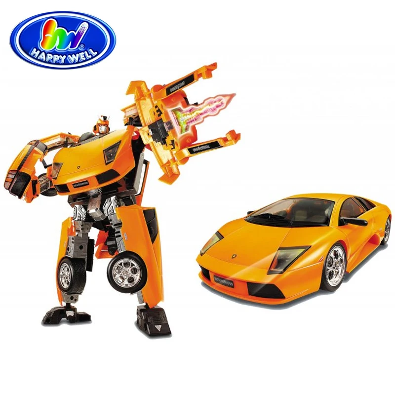 Action & Toy Figures Happy Well robot transformer Lamborghini Murcielago _  - AliExpress Mobile