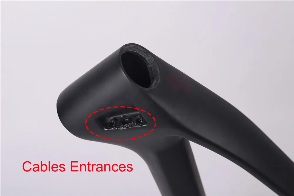 Excellent LEADXUS CX200 Ultra Light 27.5er MTB Bike Frame Quick Release/Thru Axel 27.5 Inch Glossy/Matte Carbon Mountain Bicycle Frame 5