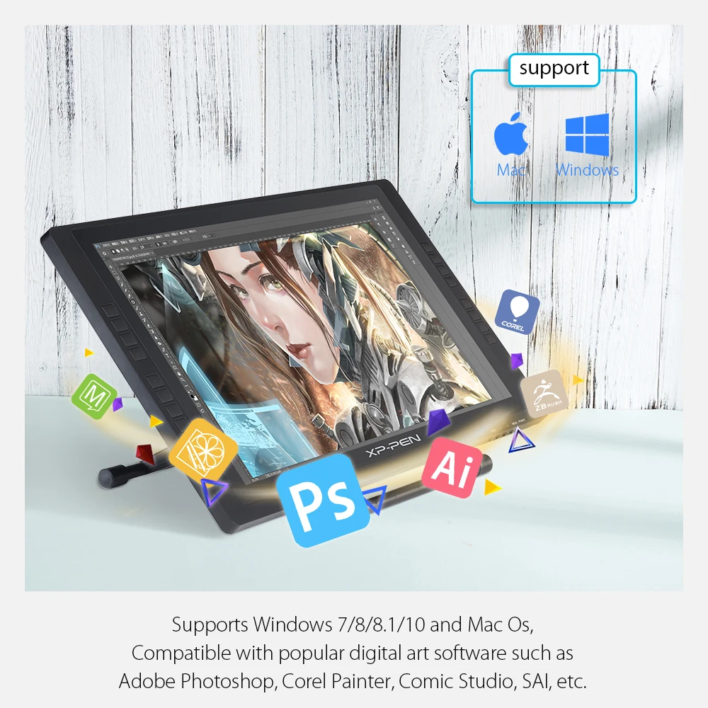 Xp Pen 22e Pro Купить