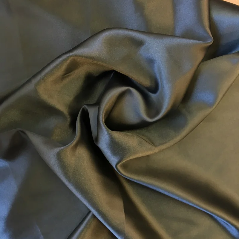 Атласная односторонняя эластичная ткань, атлас ПЭС, 93 ГСМ, ширина 150 см, сделай сам, украшение, Шитье Атласная Ткань мягкая модная одежда