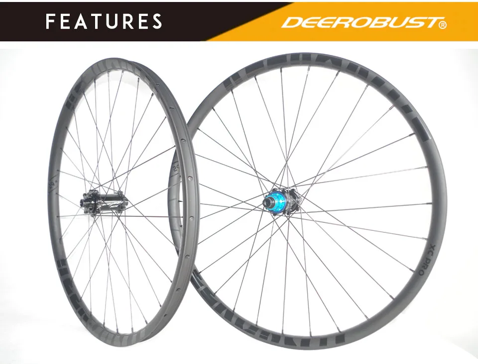 carbon wheels mtb boost